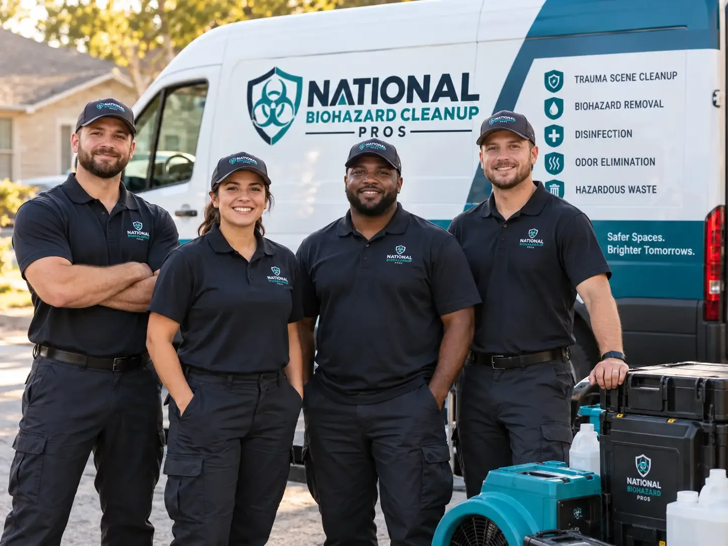 Biohazard Cleanup company in Exton, PA